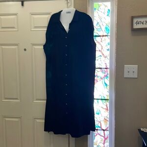 Old Navy black sleeveless maxi skirt, XL, new with tags.